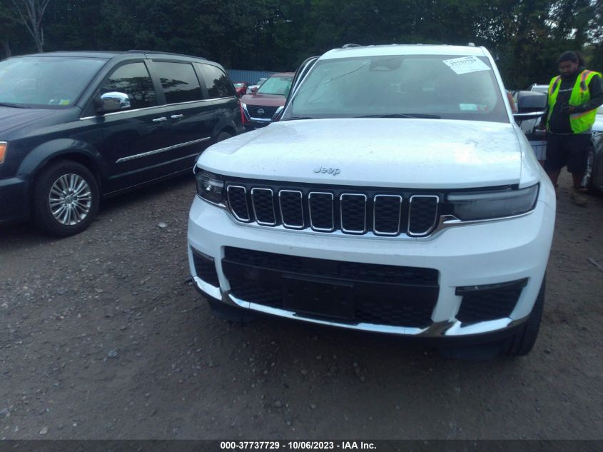 1C4RJKBG1P8768480 Jeep Grand Cherokee L LIMITED 12