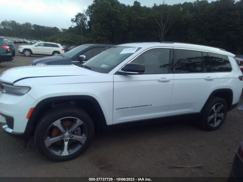 1C4RJKBG1P8768480 Jeep Grand Cherokee L LIMITED 14