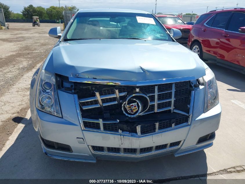 2013 CADILLAC CTS SEDAN LUXURY 1G6DE5E51D0162832