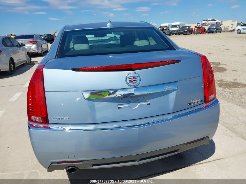 2013 CADILLAC CTS SEDAN LUXURY 1G6DE5E51D0162832