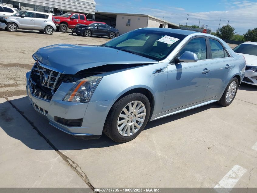 2013 CADILLAC CTS SEDAN LUXURY 1G6DE5E51D0162832