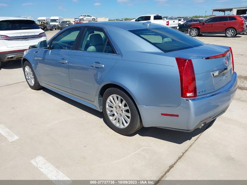 2013 CADILLAC CTS SEDAN LUXURY 1G6DE5E51D0162832