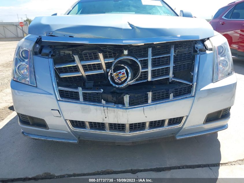 2013 CADILLAC CTS SEDAN LUXURY 1G6DE5E51D0162832