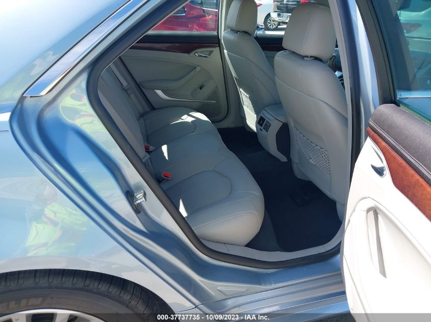 2013 CADILLAC CTS SEDAN LUXURY 1G6DE5E51D0162832