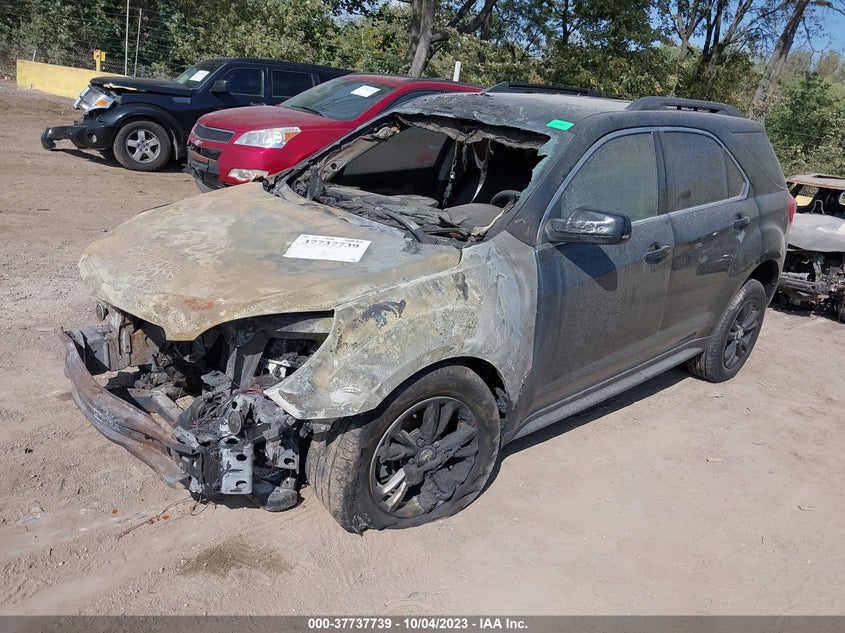 VIN 2GNALCEK2H6285933 2017 CHEVROLET EQUINOX LT