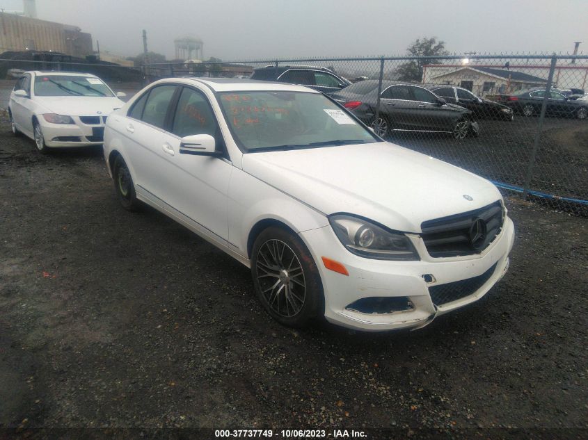 2013 MERCEDES-BENZ C-CLASS C 300 - WDDGF8AB7DR299828