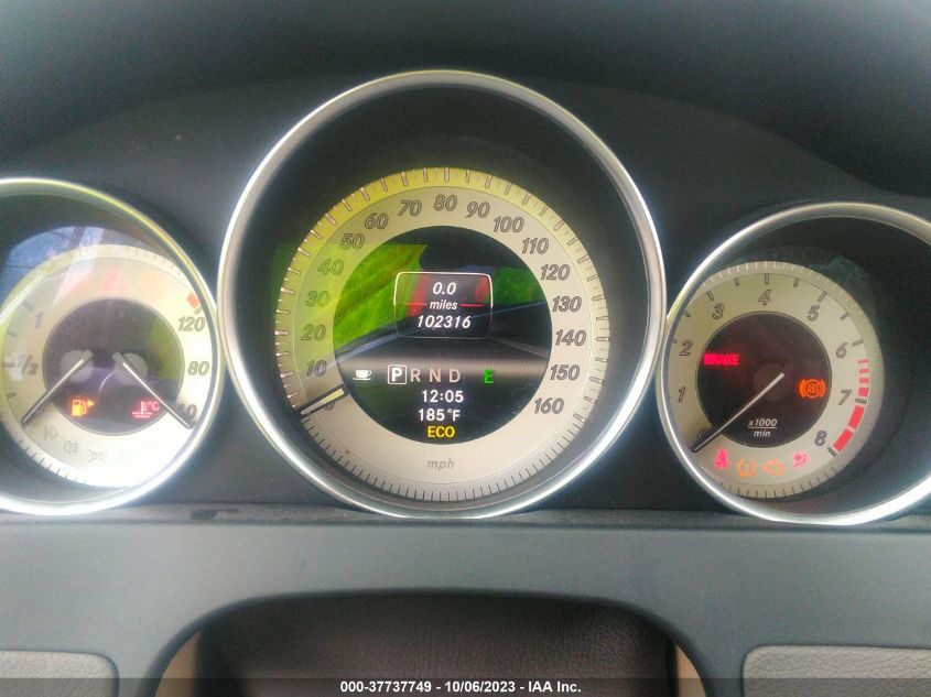 2013 MERCEDES-BENZ C-CLASS C 300 - WDDGF8AB7DR299828