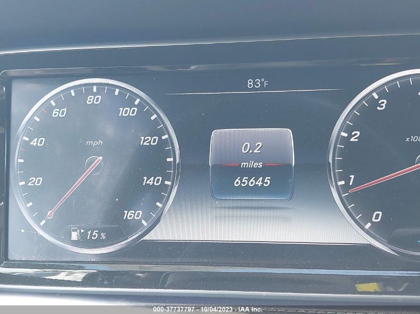 2015 MERCEDES-BENZ S-CLASS S 550 WDDXJ8FB7FA001044