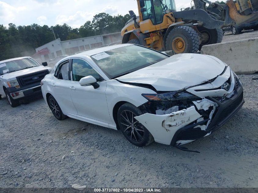 2023 TOYOTA CAMRY SE/SE NIGHTSHADE - 4T1G11AK4PU839522