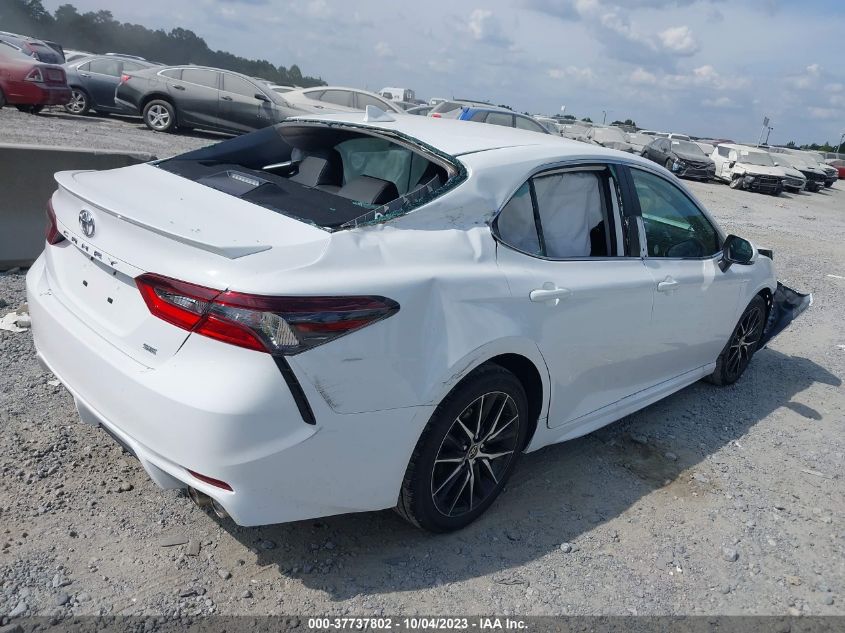 2023 TOYOTA CAMRY SE/SE NIGHTSHADE - 4T1G11AK4PU839522