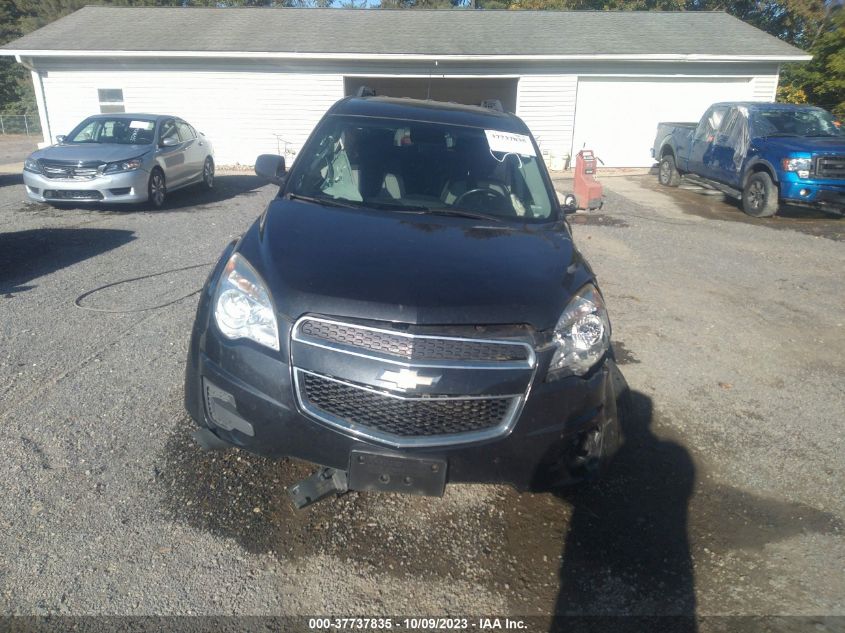 2013 CHEVROLET EQUINOX LT - 2GNFLEEK8D6104863