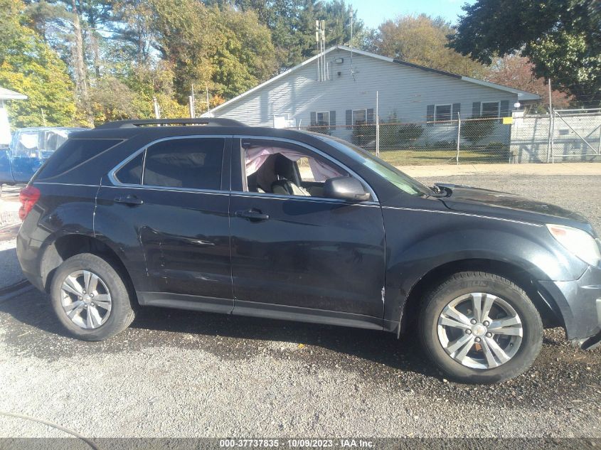 2013 CHEVROLET EQUINOX LT - 2GNFLEEK8D6104863