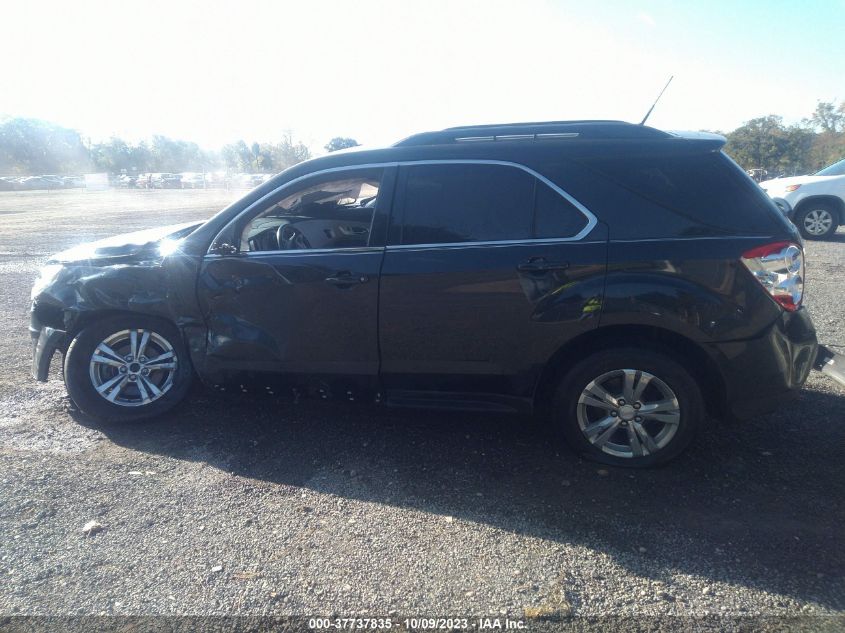 2013 CHEVROLET EQUINOX LT - 2GNFLEEK8D6104863