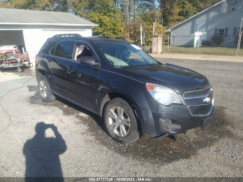 2013 CHEVROLET EQUINOX LT - 2GNFLEEK8D6104863