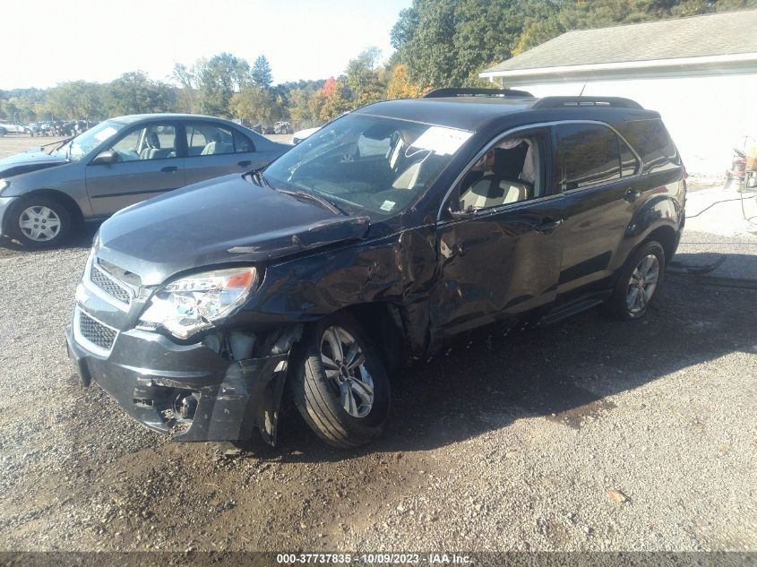 2013 CHEVROLET EQUINOX LT - 2GNFLEEK8D6104863