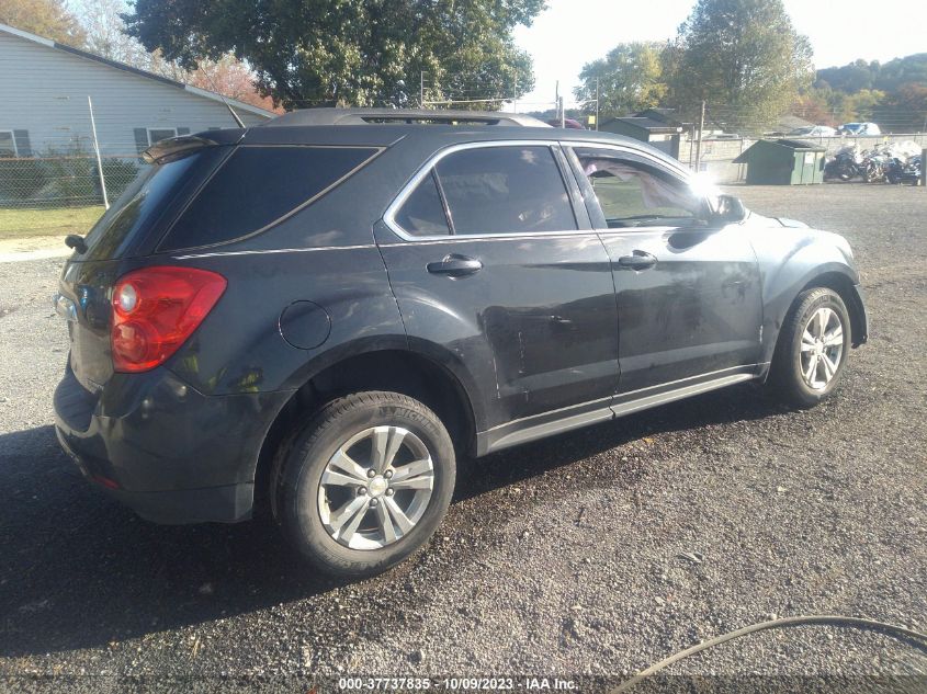 2013 CHEVROLET EQUINOX LT - 2GNFLEEK8D6104863