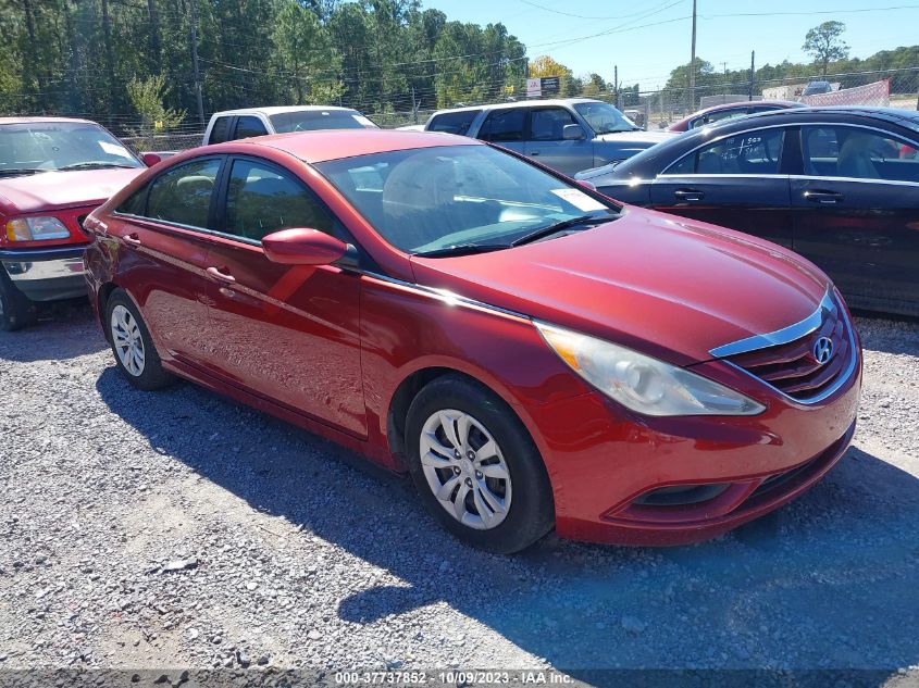 2013 HYUNDAI SONATA GLS - 5NPED4AC1DH541454