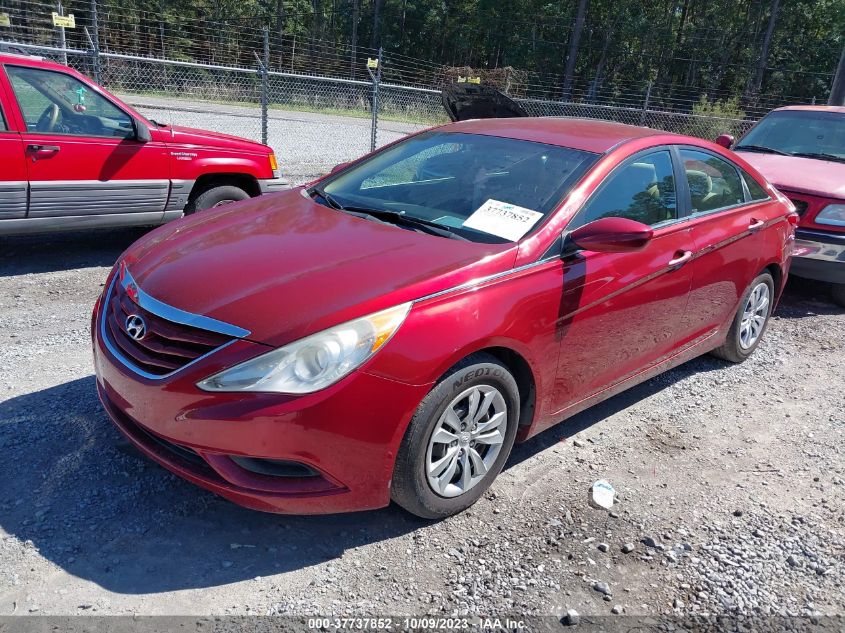 2013 HYUNDAI SONATA GLS - 5NPED4AC1DH541454