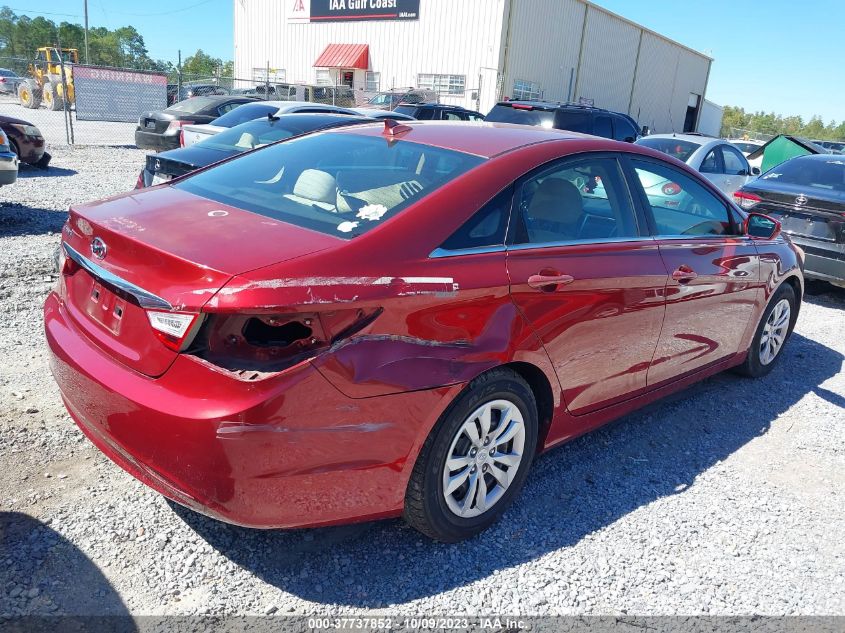 2013 HYUNDAI SONATA GLS - 5NPED4AC1DH541454