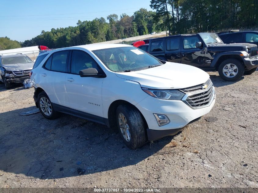 2018 CHEVROLET EQUINOX LS - 2GNAXHEV8J6122754