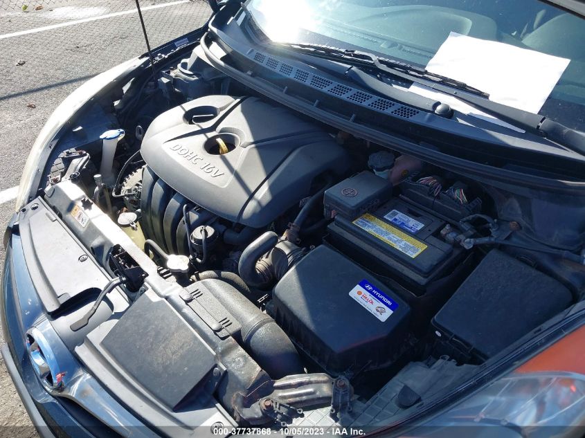 2013 HYUNDAI ELANTRA COUPE GS PZEV KMHDH6AE2DU016184