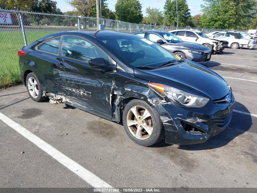2013 HYUNDAI ELANTRA COUPE GS PZEV KMHDH6AE2DU016184