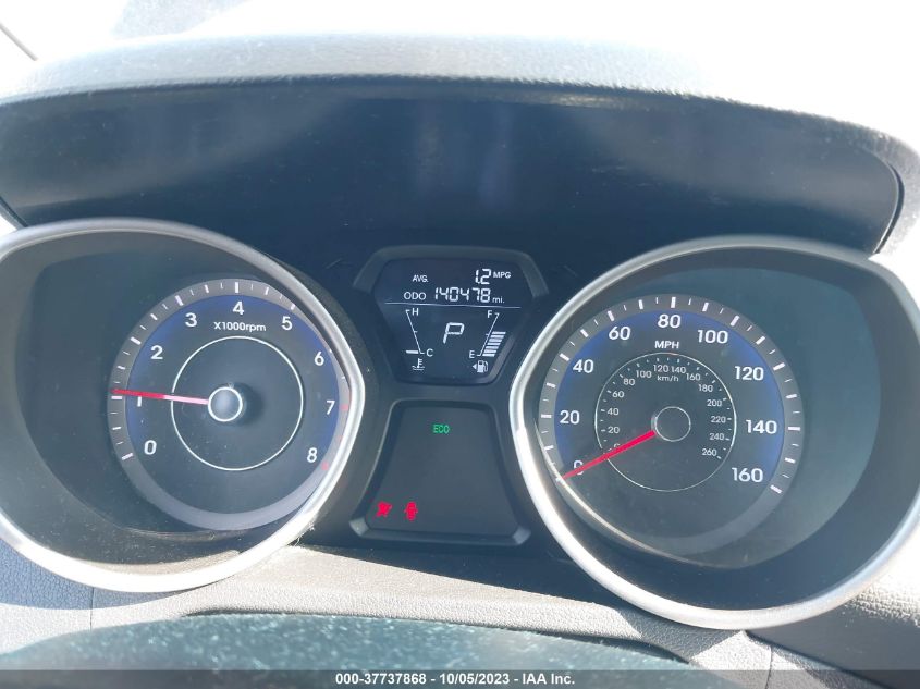2013 HYUNDAI ELANTRA COUPE GS PZEV KMHDH6AE2DU016184