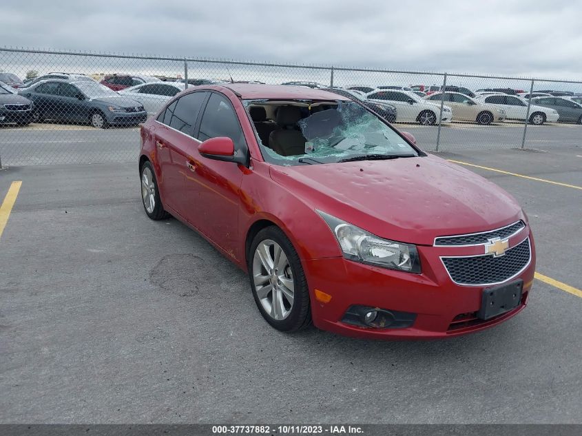2013 CHEVROLET CRUZE LTZ - 1G1PG5SB0D7243254