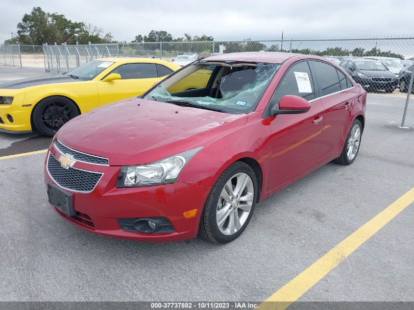 2013 CHEVROLET CRUZE LTZ - 1G1PG5SB0D7243254
