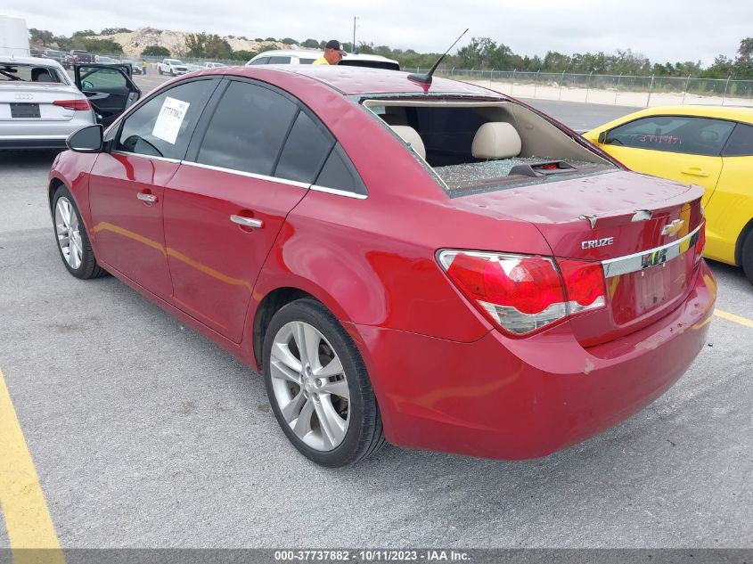 2013 CHEVROLET CRUZE LTZ - 1G1PG5SB0D7243254