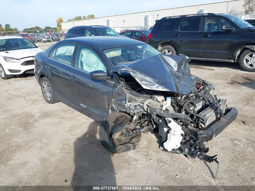 2017 VOLKSWAGEN JETTA S - 3VW2B7AJ9HM406948