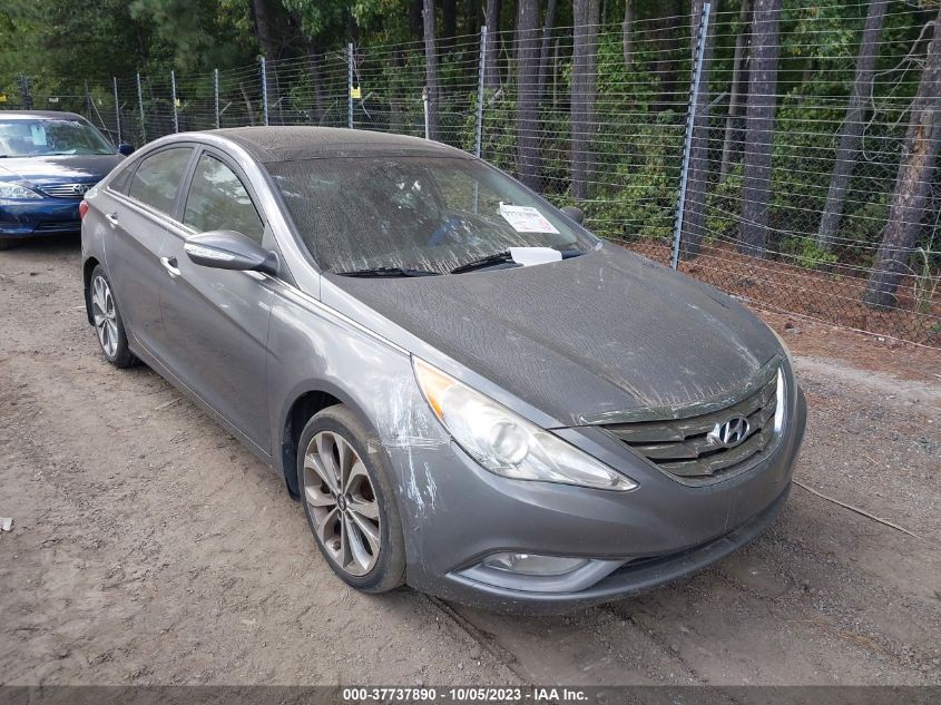 2013 HYUNDAI SONATA SE/LIMITED - 5NPEC4AB5DH643196