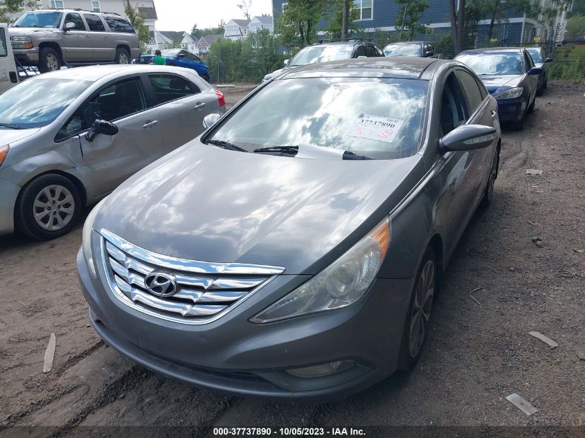 2013 HYUNDAI SONATA SE/LIMITED - 5NPEC4AB5DH643196