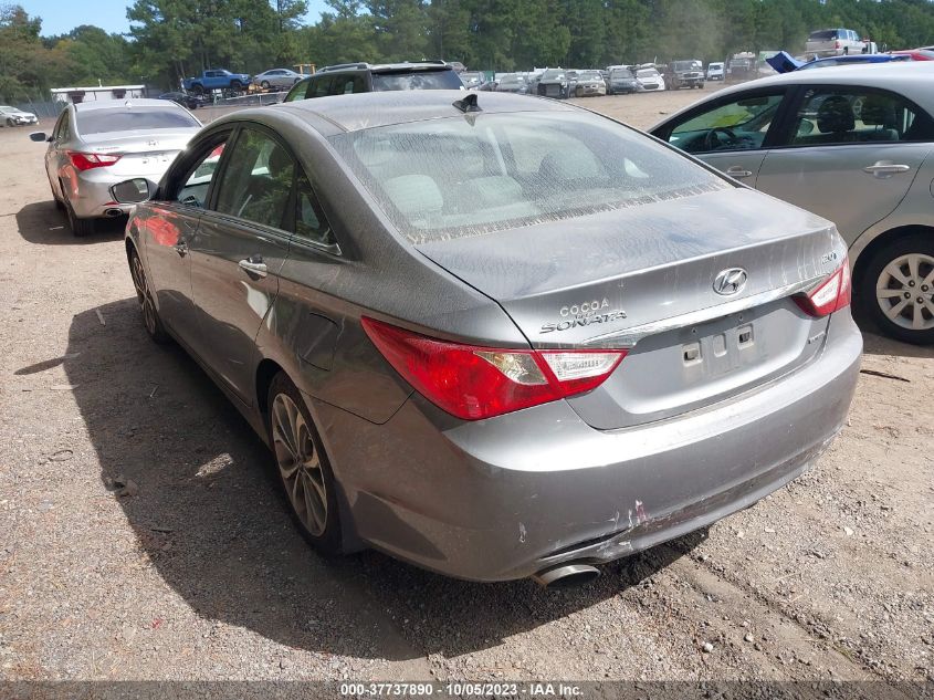 2013 HYUNDAI SONATA SE/LIMITED - 5NPEC4AB5DH643196