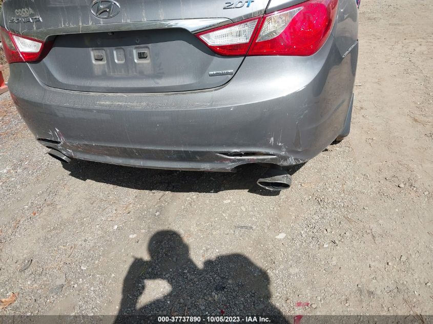 2013 HYUNDAI SONATA SE/LIMITED - 5NPEC4AB5DH643196