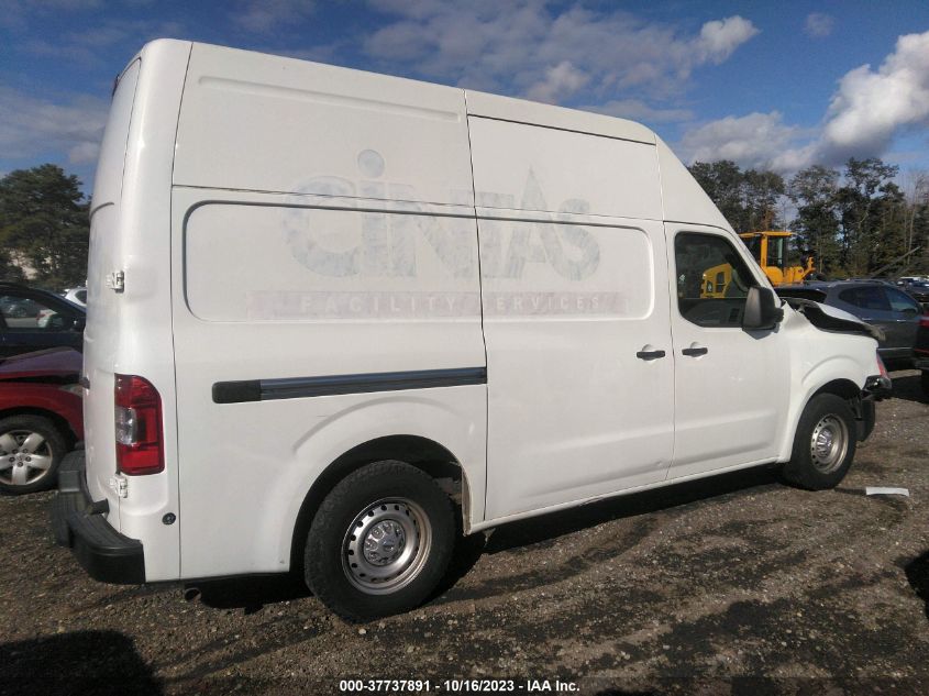2015 NISSAN NV CARGO NV2500 HD S V6/SL V6/SV V6 1N6BF0LX9FN801633