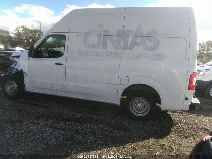 2015 NISSAN NV CARGO NV2500 HD S V6/SL V6/SV V6 1N6BF0LX9FN801633