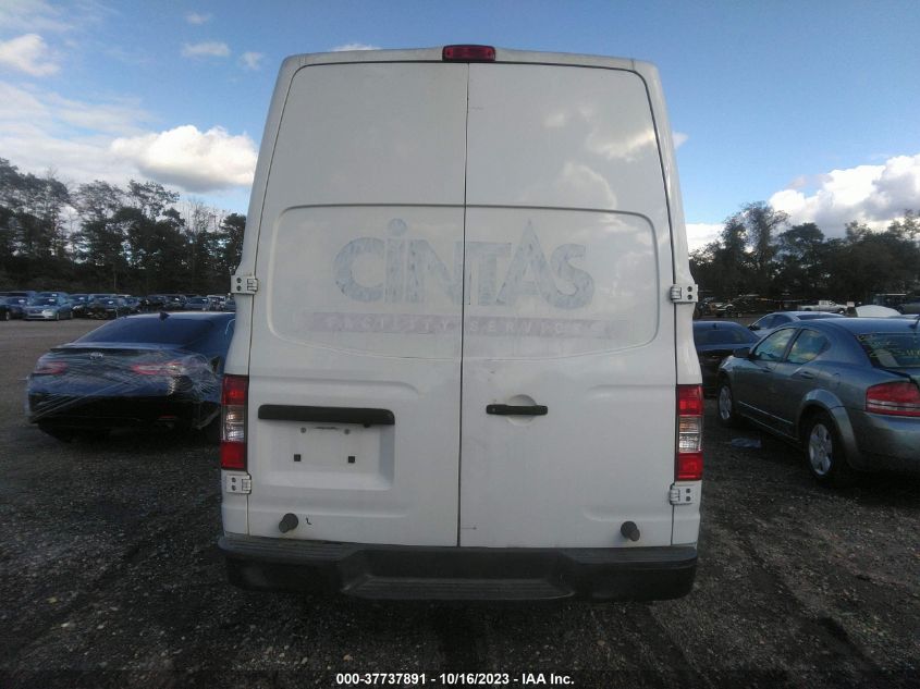 2015 NISSAN NV CARGO NV2500 HD S V6/SL V6/SV V6 1N6BF0LX9FN801633