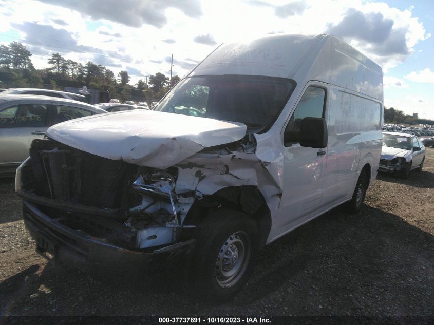 2015 NISSAN NV CARGO NV2500 HD S V6/SL V6/SV V6 1N6BF0LX9FN801633
