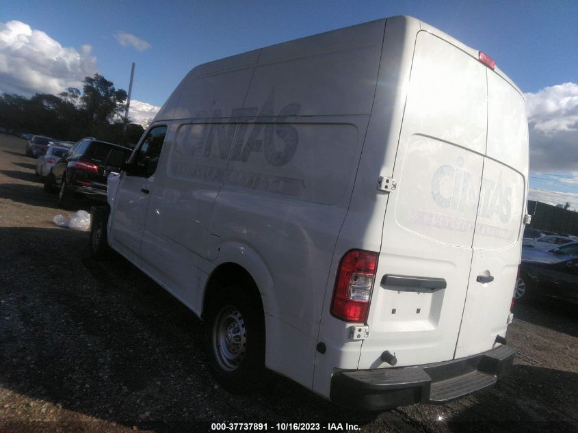 2015 NISSAN NV CARGO NV2500 HD S V6/SL V6/SV V6 1N6BF0LX9FN801633