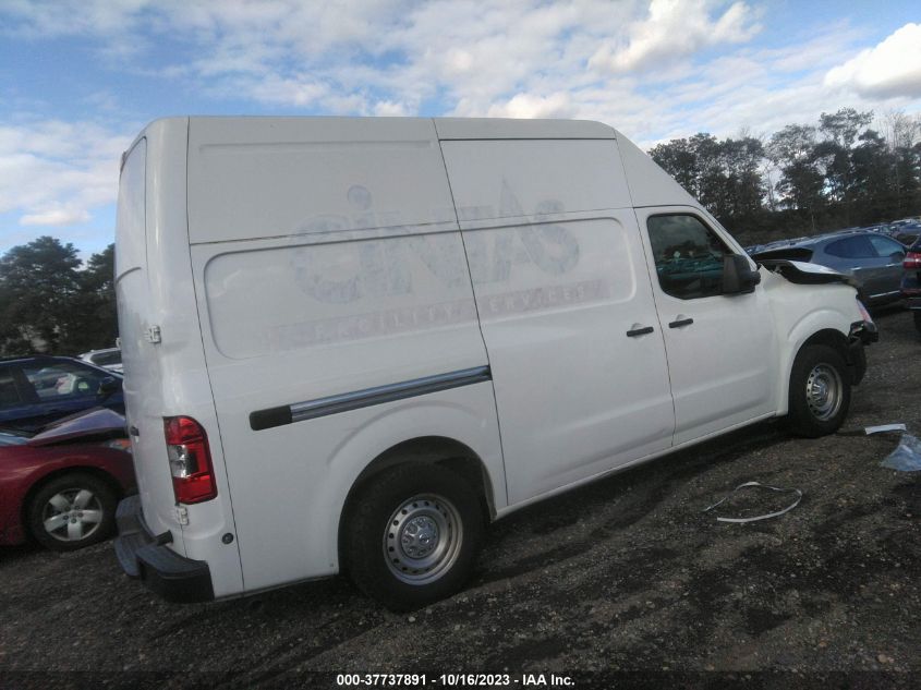 2015 NISSAN NV CARGO NV2500 HD S V6/SL V6/SV V6 1N6BF0LX9FN801633