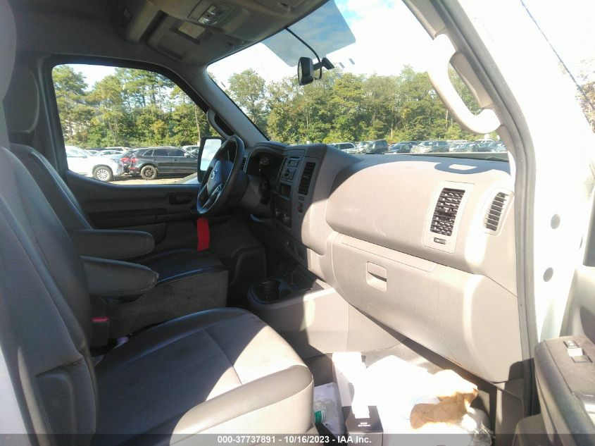 2015 NISSAN NV CARGO NV2500 HD S V6/SL V6/SV V6 1N6BF0LX9FN801633