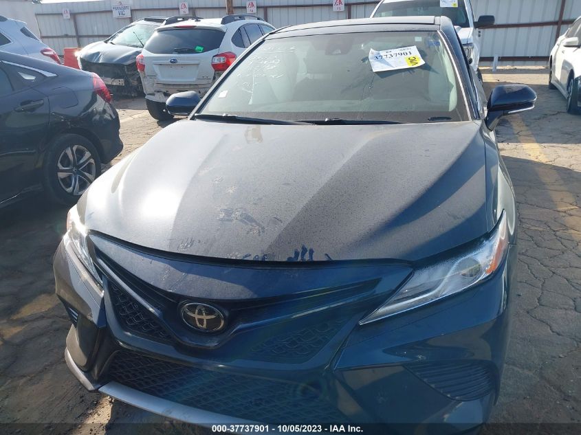 2020 TOYOTA CAMRY XSE - 4T1K61AK1LU507477