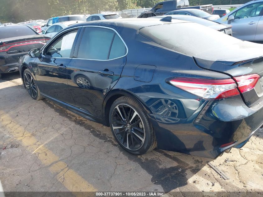 2020 TOYOTA CAMRY XSE - 4T1K61AK1LU507477