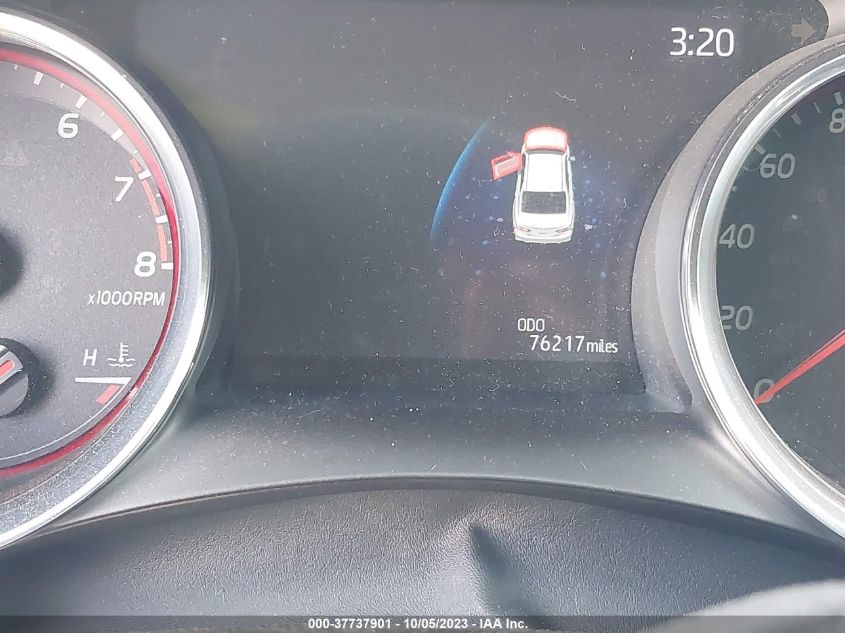 2020 TOYOTA CAMRY XSE - 4T1K61AK1LU507477