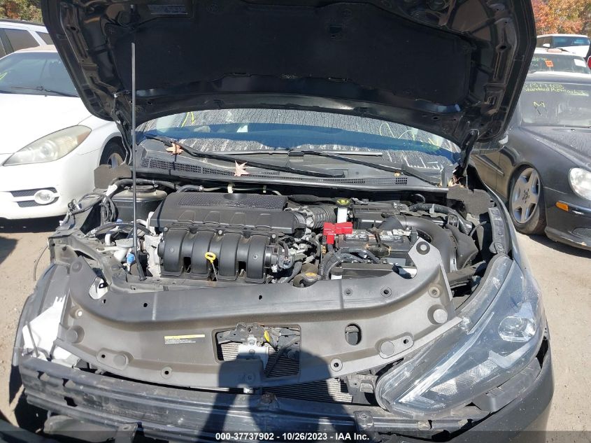 2019 NISSAN SENTRA SR - 3N1AB7AP0KY267685