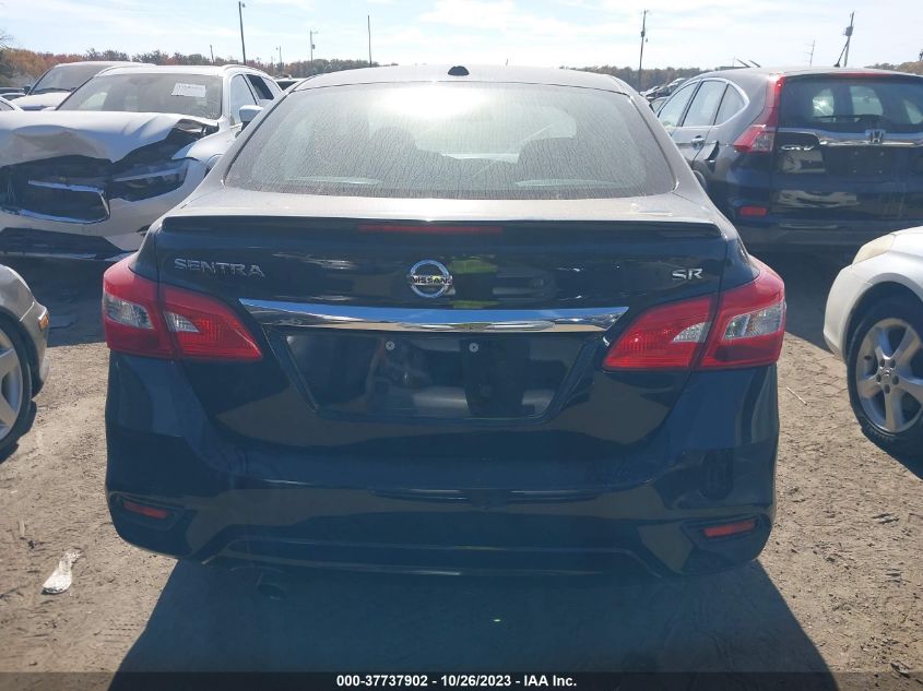 2019 NISSAN SENTRA SR - 3N1AB7AP0KY267685