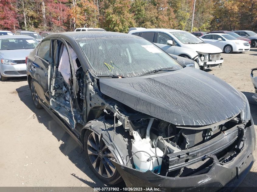 2019 NISSAN SENTRA SR - 3N1AB7AP0KY267685