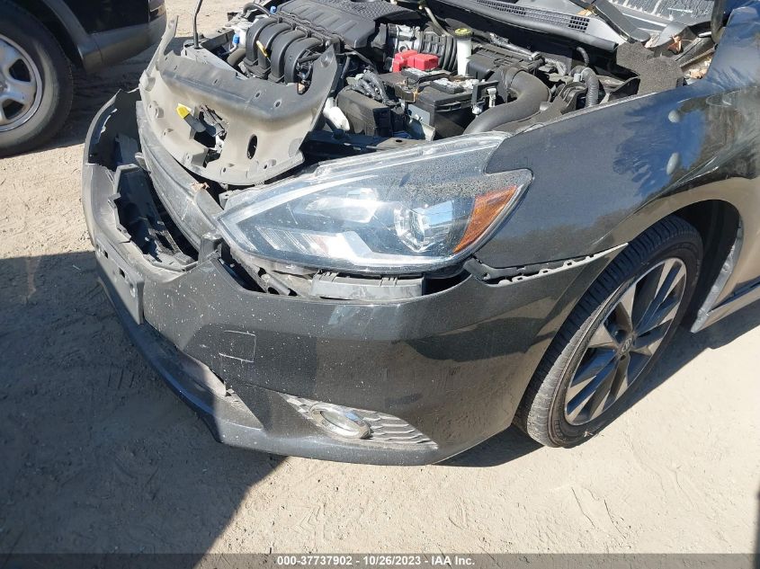 2019 NISSAN SENTRA SR - 3N1AB7AP0KY267685