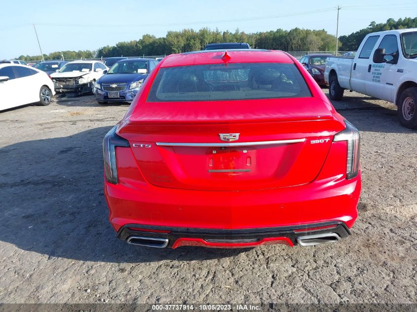 1G6DP5RK8L0150525 Cadillac CT5 SPORT 16